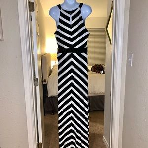 White House Black Market maxi dress